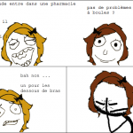 Les déos et les blondes