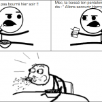 J'etais pas bourré !