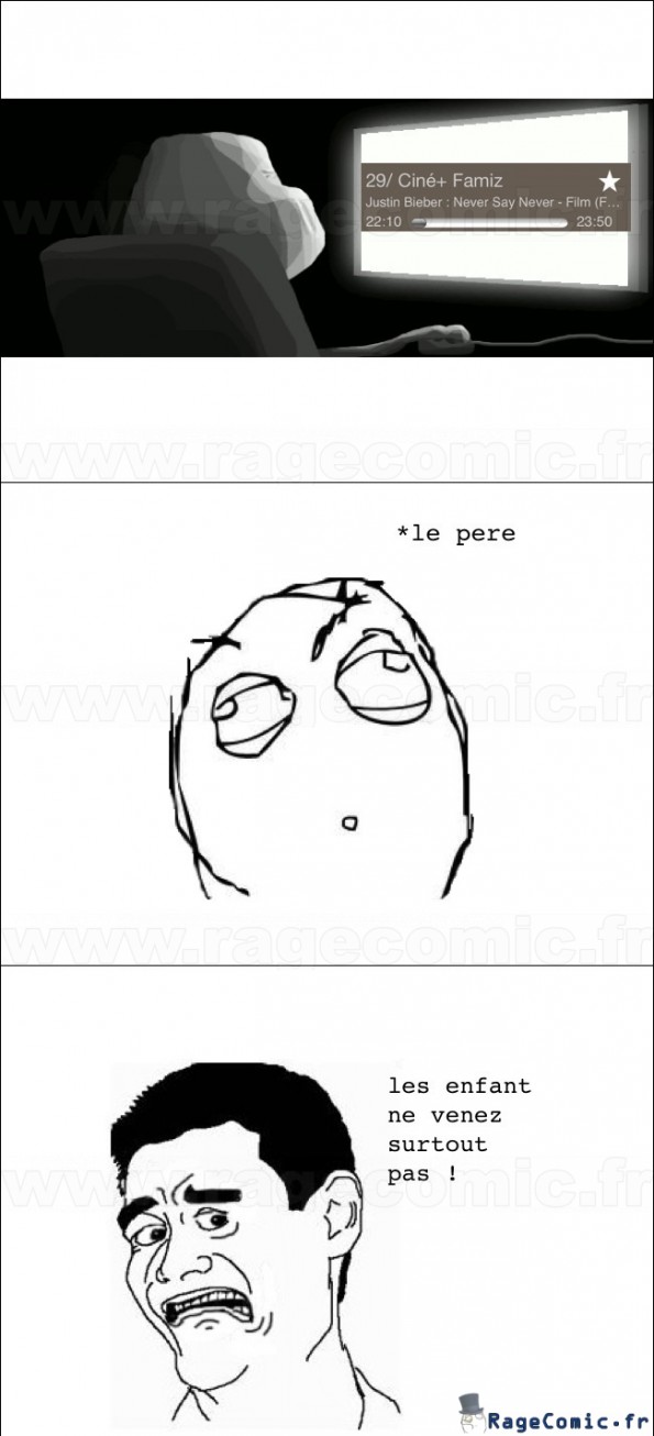 Faut pas regarder ! Faut pas regarder !