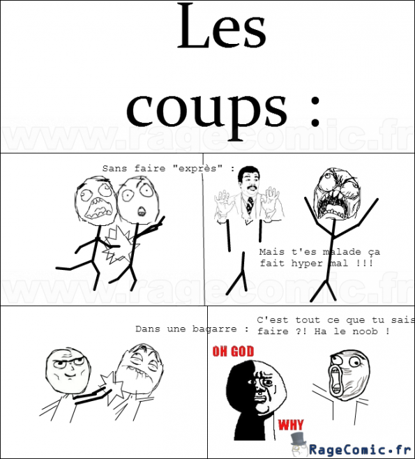 Les coups Les coups