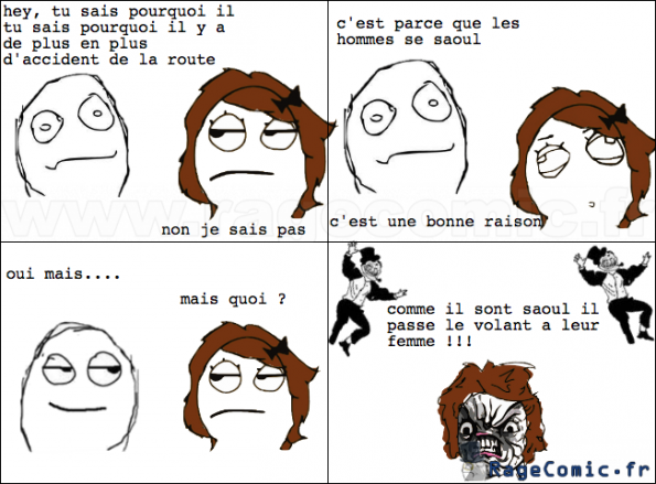 les femmes au volant