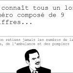 Les numéros fantômes...