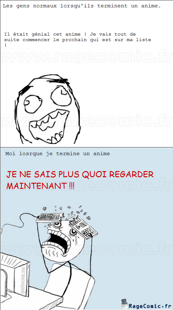 À chaque fois ! À chaque fois !