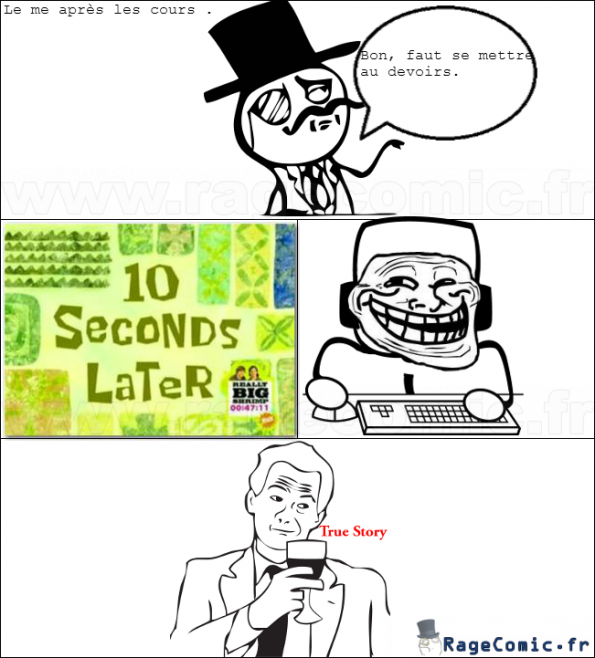 True story après les cours True story après les cours