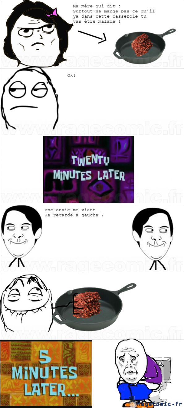 Ne mange pas ça ! Ne mange pas ça !