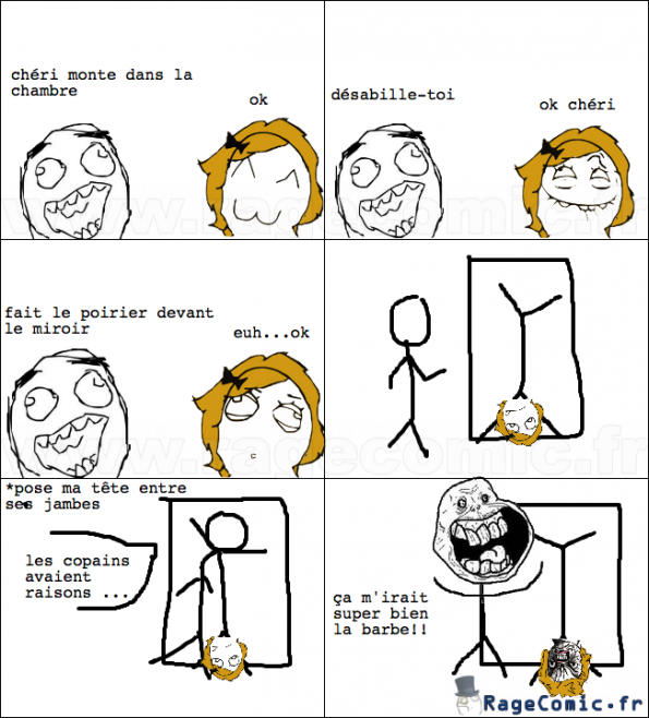 pas mal la barbe pas mal la barbe