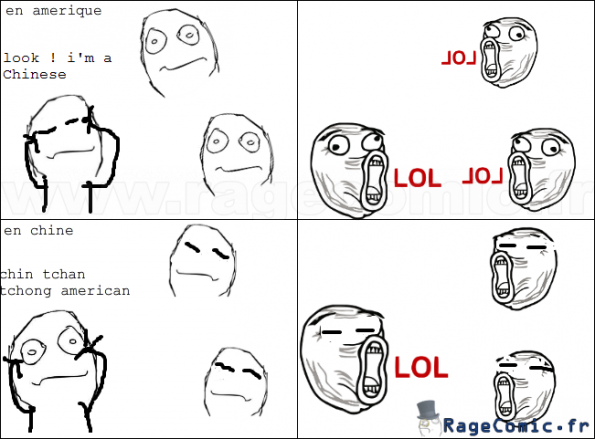 Ah la la ... Ces chinois Ah la la ... Ces chinois