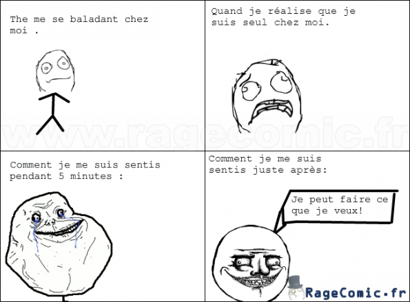 Quand y'a personne ... Quand y'a personne ...