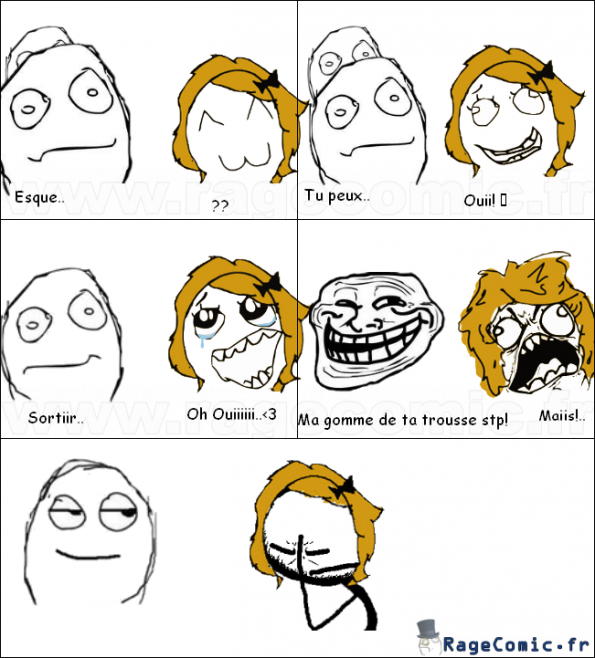 La pauvre :D La pauvre :D