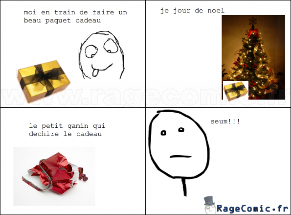 Le cadeau de Noël