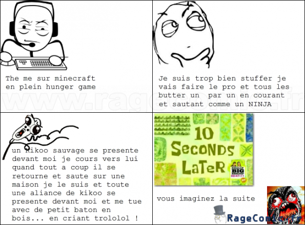 Minecraft,et les kikoo