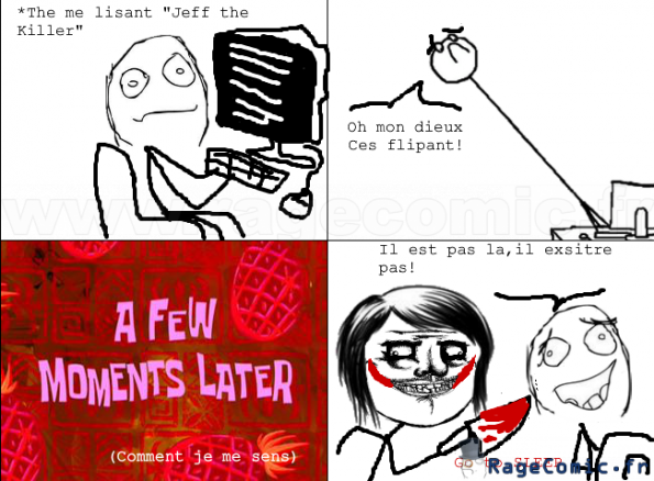 Don't read Jeff's STORY!