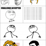 Se taire à tous les temps ? Easy.