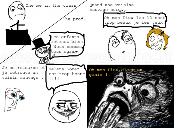 Mon prof est un génie