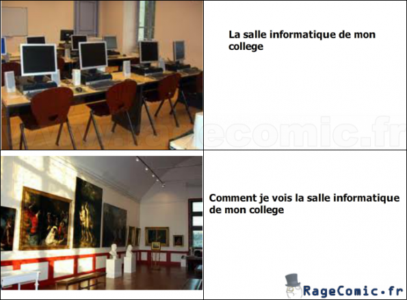 la salle informatique la salle informatique