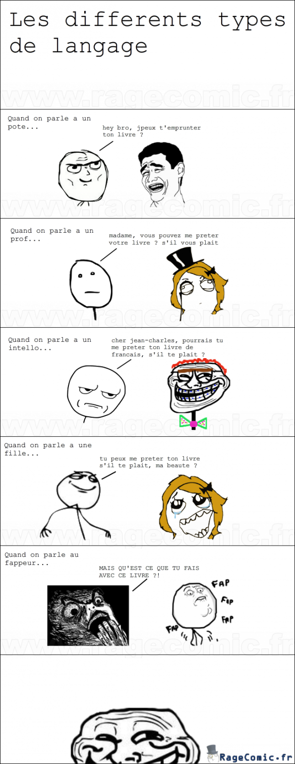 Comment parler avec les gens ?