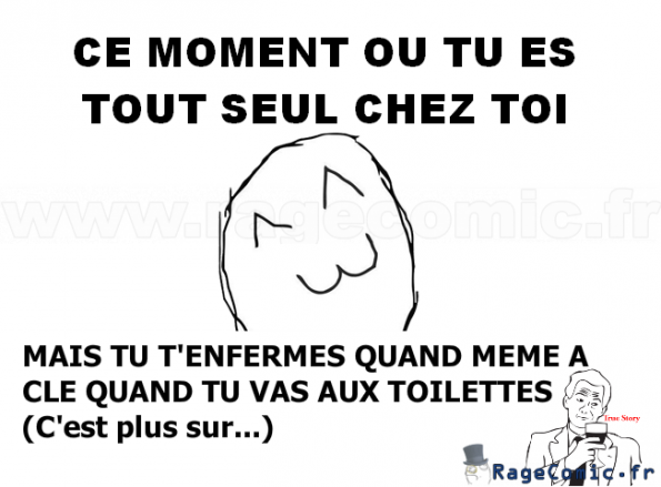 Aux toilettes Aux toilettes