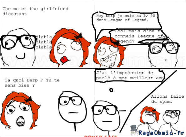 Nous formerons une grande famille de spammers Nous formerons une grande famille de spammers