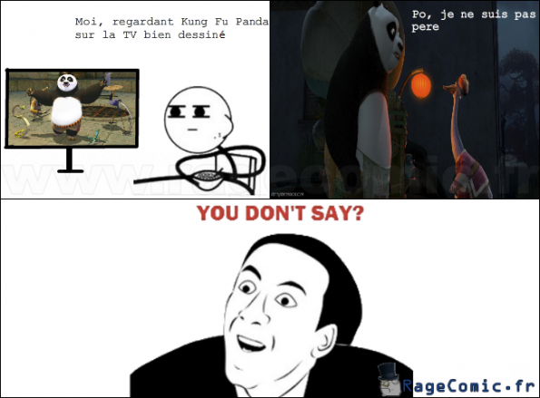 Le père de Po Le père de Po