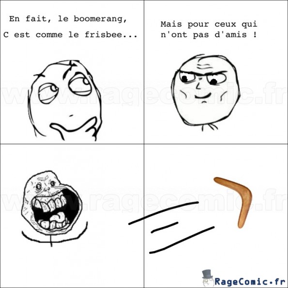 Boomerang ...