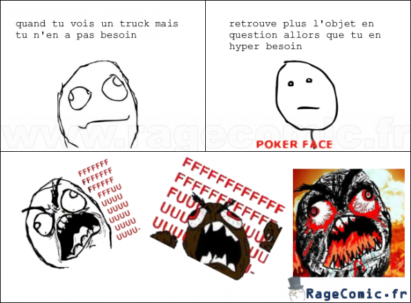 Ou est se foutu objet... Ou est se foutu objet...