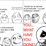 Minecraft c'est marrant !