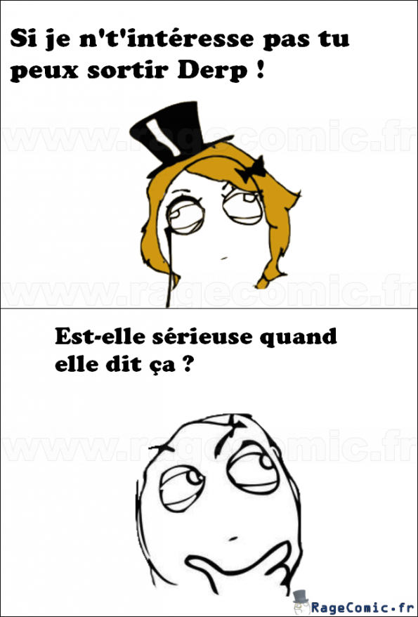 J'ai toujours hésité...