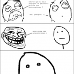 Poker face du patissier