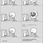 La modération du site