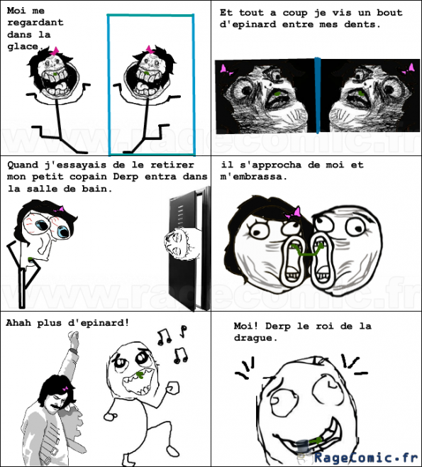 L'épinard maléfique