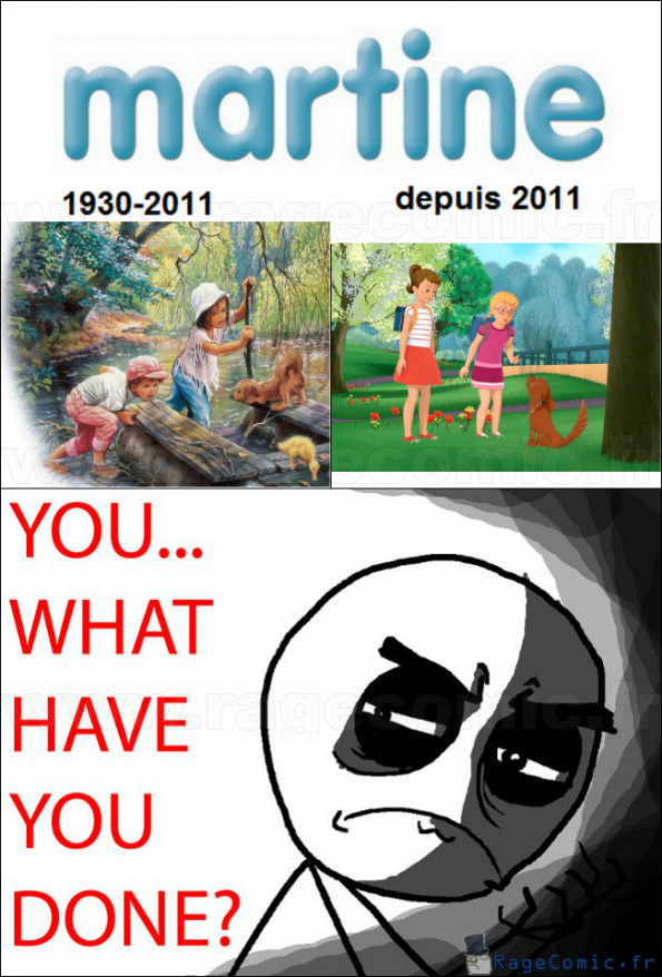 La mort de Martine
