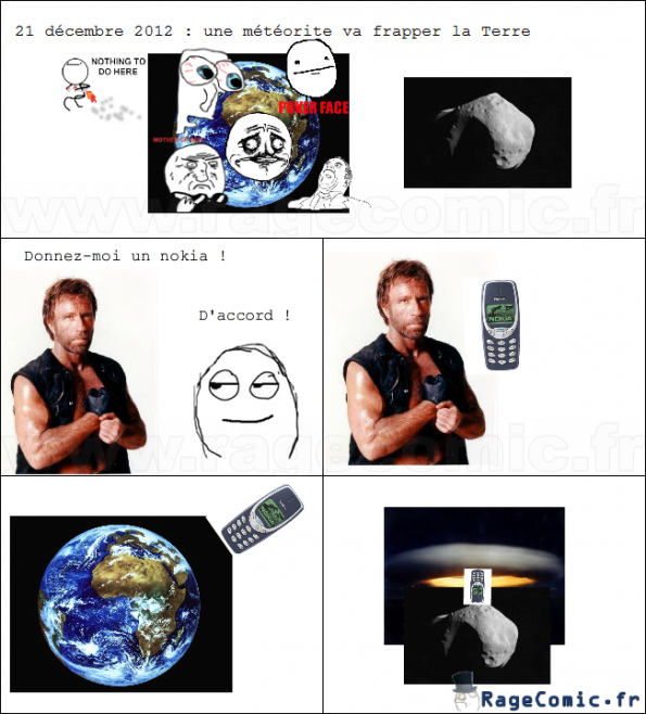 Le monde est sauvé !