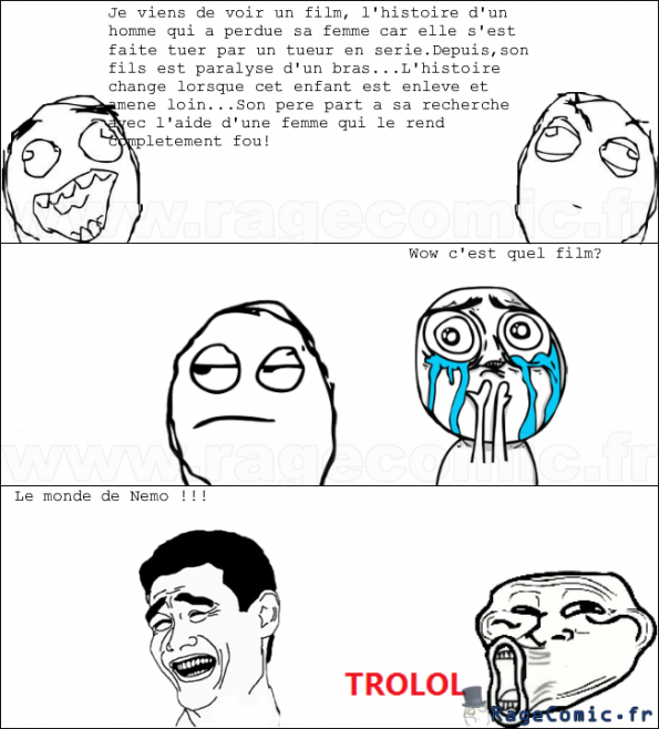 The film émouvant The film émouvant