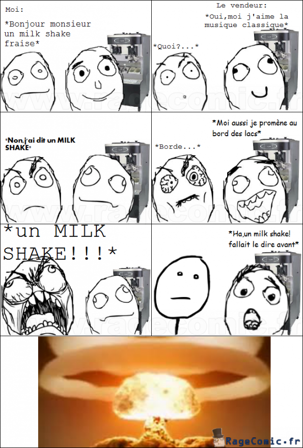 le milk-shake