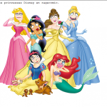 Les princesses de Disney en rage comics