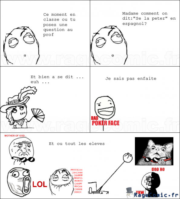 Ce moment en cours où ...