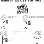 comment troller son pote
