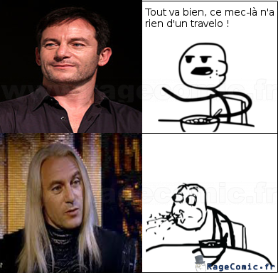 Lucius vs Cereal guy
