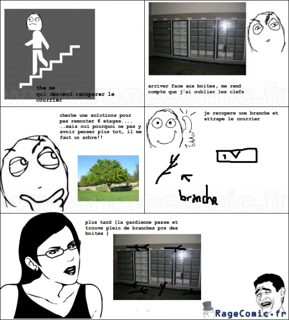 La flemme.. La flemme..