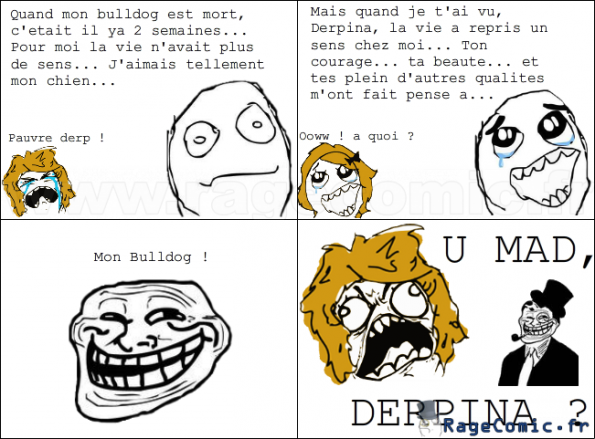 Bulldog trollé !