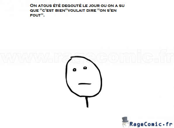 degouté... degouté...