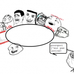 dans la table il y a...