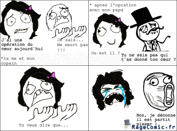 troller par son papa !