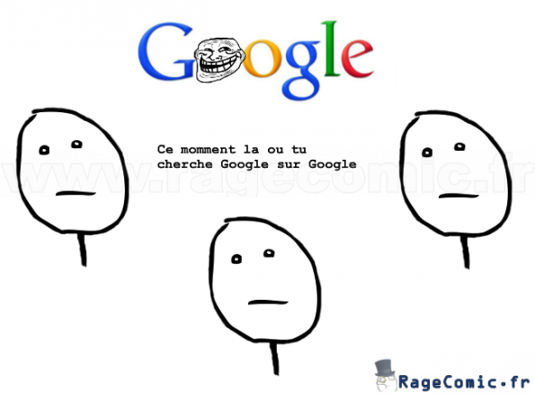 Google troll