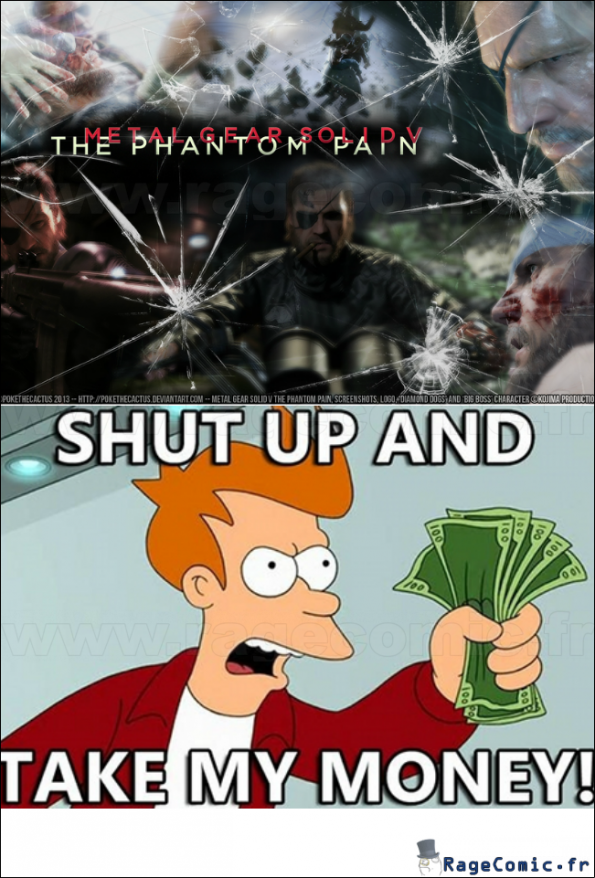 MGSV, shut up and take my money!