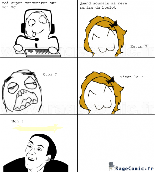Kevin n'est pas la