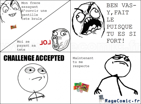 Ces fameuses tete brule...