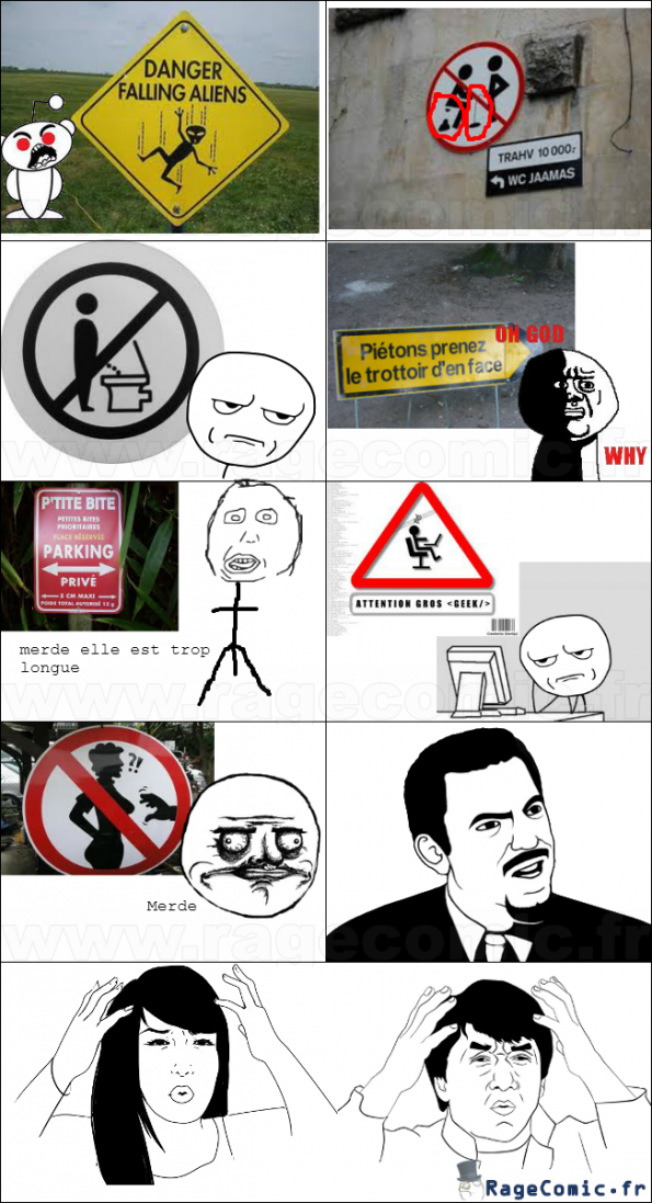 les panneaux les panneaux