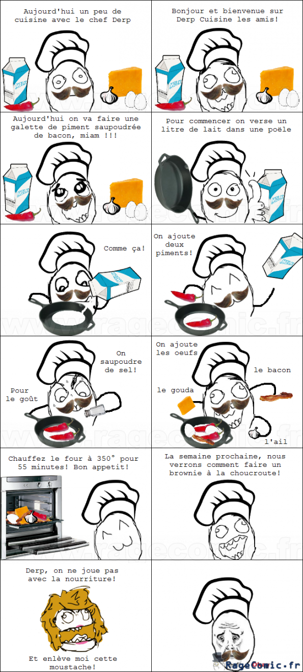 La cuisine avec Derp !