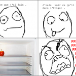 Le moment quand t'a vraiment faim et voilà ce qui t'arrive .